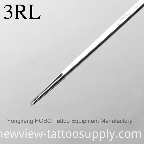 Durable Stainless Steel Disposable Tattoo Needles Supplies